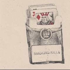 Thiệp Lương Doo Smoking kills