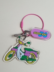 Móc chìa khóa Hi:Piece Super Ciu