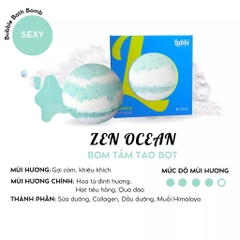 Viên tắm tạo bọt 220gr Labbi Zen ocean