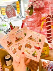 Sticker mèo giáng sinh Cá Mập Vũ Trụ 35