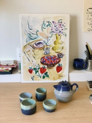 Tranh Tao A3 Tea Time
