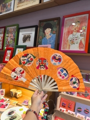 Quạt mặt mẹt Mai Lê x Líu Lô