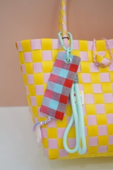 KHOÁ RẰN XANH BẠC HÀ 4 x 13 cm Nhớ Rằn