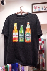 Áo Bia 3 chai đen Mộc Trà