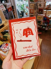 Thiệp Love Líu Lô x Mai Lê