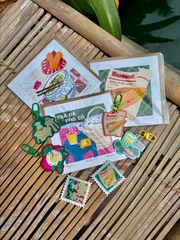 Móc khoá Mộc Trà