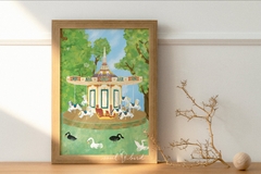 Tranh Soulbird Merry Go Round A3