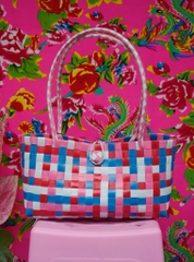 Làn Líu Lô hồng đỏ xanh 265