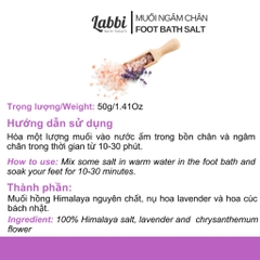 Muối hồng ngâm chân Labbi TRADITIONAL