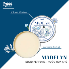 [SOLID PERFUME - NƯỚC HOA KHÔ] 30gr Labbi Madelyn