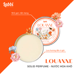 [SOLID PERFUME - NƯỚC HOA KHÔ] 30gr Labbi Louanne