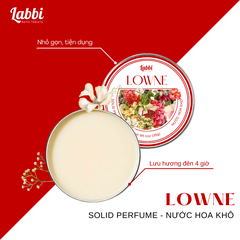 [SOLID PERFUME - NƯỚC HOA KHÔ] 30gr Labbi Lowne