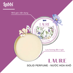 [SOLID PERFUME - NƯỚC HOA KHÔ] 30gr Labbi Laure