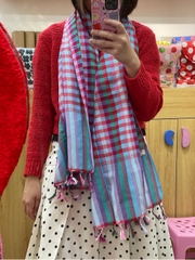 KHĂN RẰN XANH BẠC HÀ 60 x 120 cm Nhớ Rằn