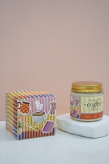 Nến I just want to drink coffee & read books Líu Lô 135g