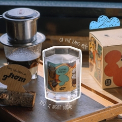 Nến Thơm Dzị 111gram cà phê sữa đá