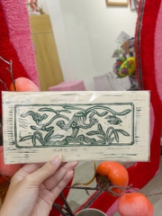 Tranh in tay Vốn cổ Huế Mộc Trà A5 13