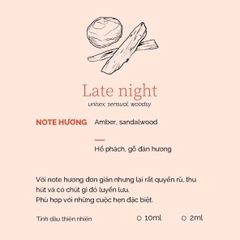 NƯỚC HOA (Late Night) Modan