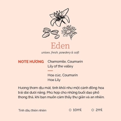 NƯỚC HOA ( Eden ) Modan