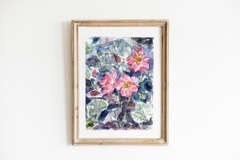 Tranh Tao A4 Lotus Love ( Pink Lotus )