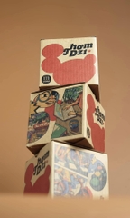 Nến Thơm Dzị 111gram keo lì tái châu