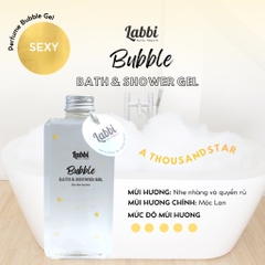 Gel Tắm Tạo Bọt 210ml Labbi A Thousand Star