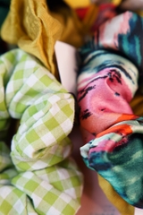 Set 2 scrunchies Líu Lô 75