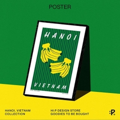 Tranh Hi:pieces chuối hanoi vietnam