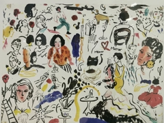 Tranh Tao A4 Gallery Of Dreams