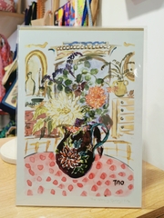 Tranh Tao A4 The color of spring