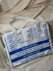 Ipad laptop túi dứa tái chế Bycam