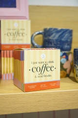 Nến I just want to drink coffee & read books Líu Lô 135g