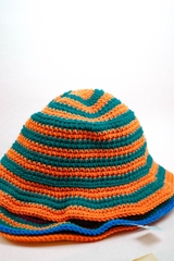 Stripe Bucket Hats Maru