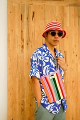 Stripe Bucket Hats Maru