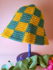Mũ checkeredHATs maru