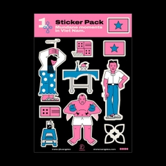 Stickers Lương Doo