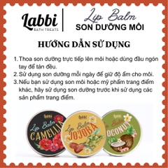 CACAO LIPBALM LABBI 15G / 0,5 Oz