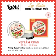 NỤ TẦM XUÂN LIPBALM LABBI 15G / 0,5 Oz