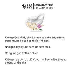 Nước hoa kem khô 30gr Labbi Special For Downtown Night