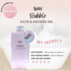 Gel Tắm Tạo Bọt 210ml Labbi My Secret