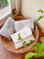 Ví Tiền Cúc Bấm Líu Lô