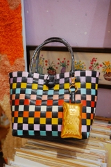 Móc chìa khóa Dính thỏi vàng