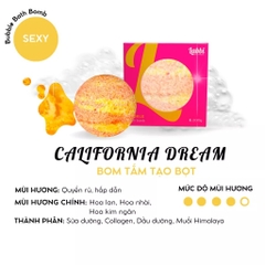 Viên tắm tạo bọt 220gr Labbi California Dream