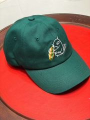 Mũ lưỡi trai freesize Líu Lô ăn bánh mì xanh lá