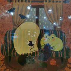 Tranh A4 Pan cozy night