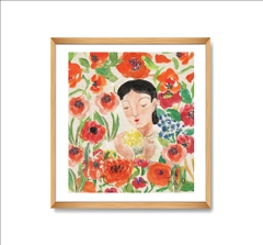 Tranh Tao Lê Phổ Women A4