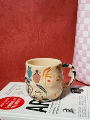 Cốc gốm 400 Tao Creative