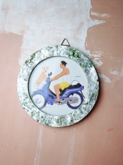 Khung tái chế tròn 150