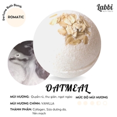 Viên sủi bồn tắm Oat Meal 120gr Labbi