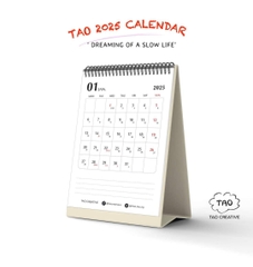 Lịch 2025 Tao